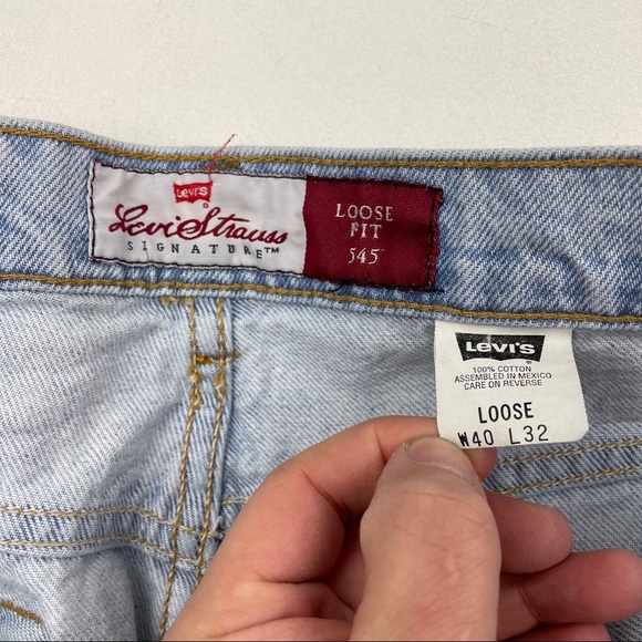 Vintage Levi’s 545 High Waist wedgie fit Jeans - Picture 8 of 8